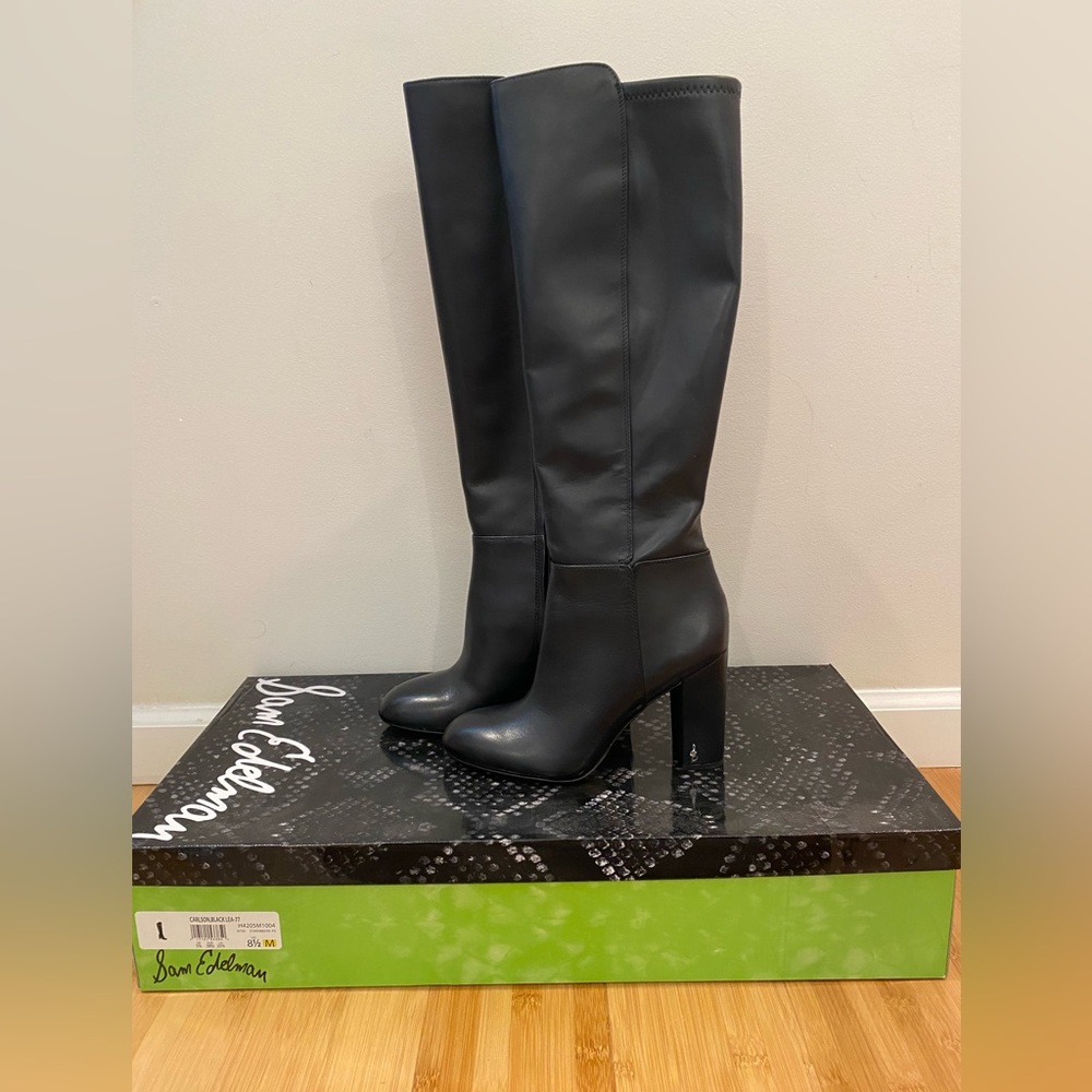 Sam Edelman Carson Knee High Boot sz 8.5